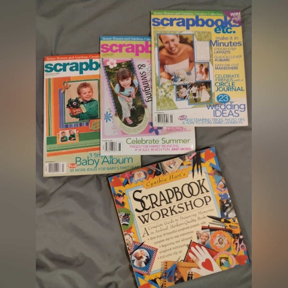 💟 SCRAPBOOK WORKSHOP 💟 & IDEAS 💟